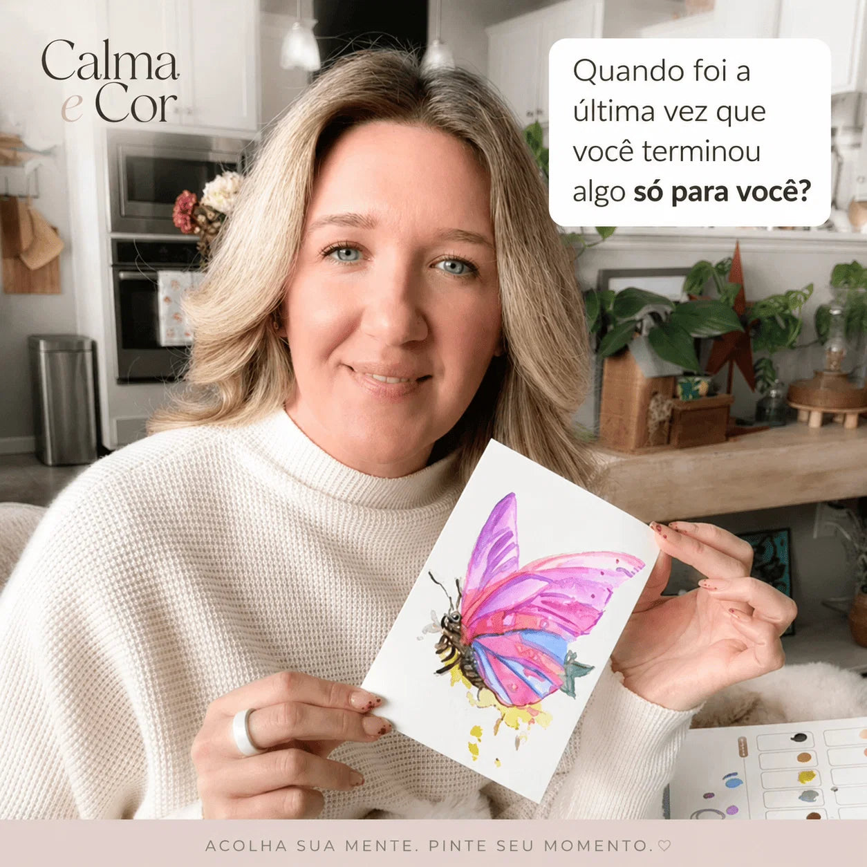 Kit Completo Criativo de Aquarela - (Mundo Animal)